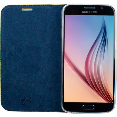 Image of iMoshion Huka Samsung Galaxy S6 Book Case Geel