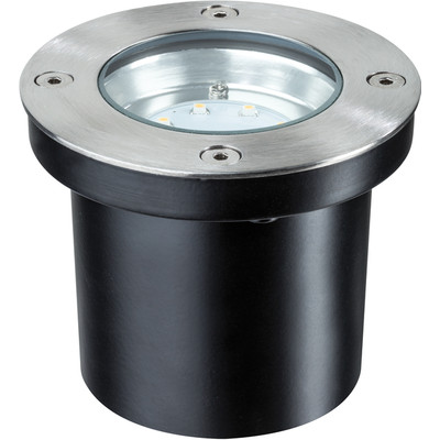 Image of LED inbouw buitenlamp 3.6 W Paulmann 93789 Zilver-grijs