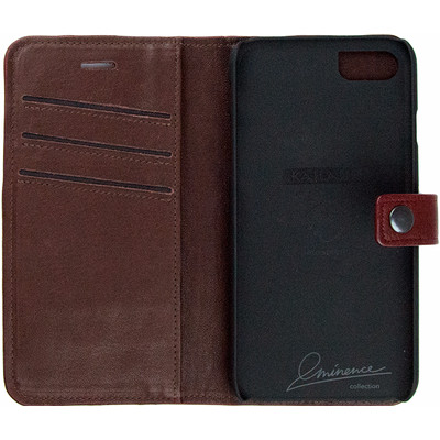 Image of iMoshion Kailash Apple iPhone 7 2 in 1 Wallet CaseRood