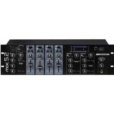 Image of JB Systems MIX 5.2 19" zone mixer
