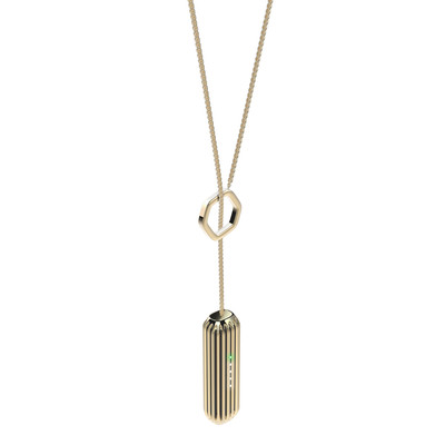 Image of Fitbit Flex 2 Ketting Gold