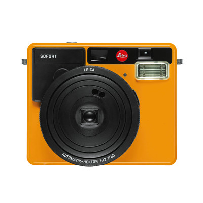 Image of Leica SOFORT camera oranje