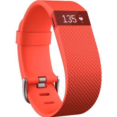 Image of Fitbit Charge HR Tangerine - S
