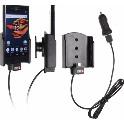 Image of Brodit Autohouder Sony Xperia X Compact Actief USB