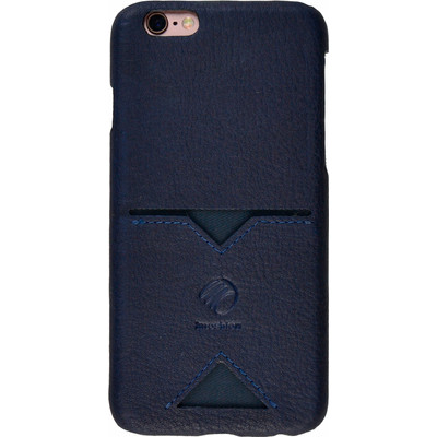 Image of iMoshion Ampato Single Slot Apple iPhone 6/6s Back cover Blauw