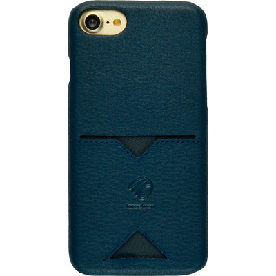 Image of iMoshion Ampato Single Slot Apple iPhone 7 Back Cover Blauw