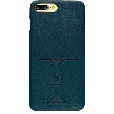 Image of iMoshion Ampato Single Slot Apple iPhone 7 Plus Back Cover Blauw
