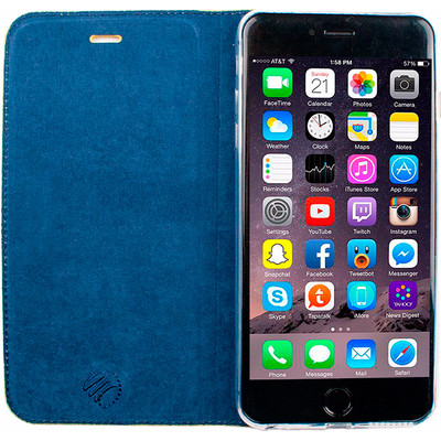 Image of iMoshion Huka iPhone 6 Plus/6s Plus Book Case Geel