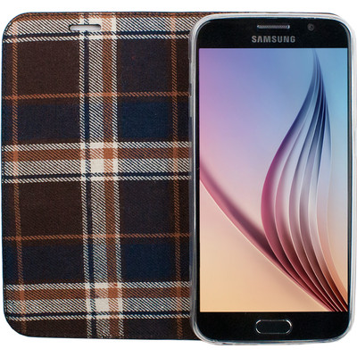 Image of iMoshion Falkirk Samsung Galaxy S6 Book Case Zwart