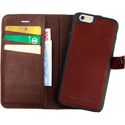 Image of iMoshion Kailash Apple iPhone 6/6s 2 in 1 Wallet Case Rood