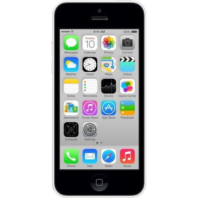 Image of iPhone 5C 16GB Wit Refurbished (Basisklasse)