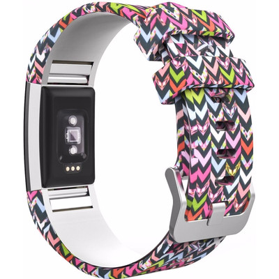 Image of Just in Case Sport Polsband Fitbit Charge 2 Colors