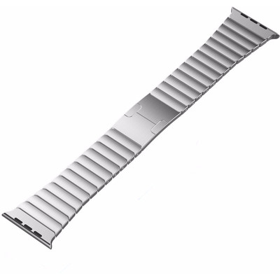 Image of Just in Case Metalen Polsband Apple Watch 42mm Zilver