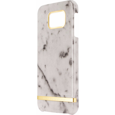 Image of Marble Glossy Case voor de Samsung Galaxy S6 - White Marble