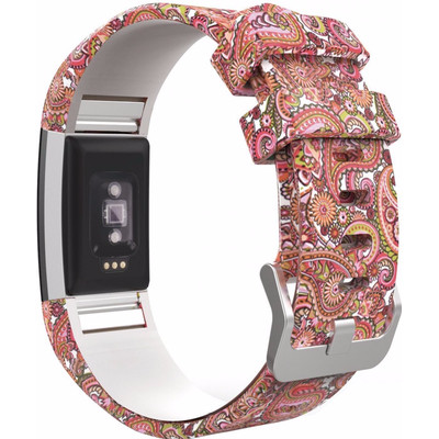 Image of Just in Case Sport Polsband Fitbit Charge 2 Mandala