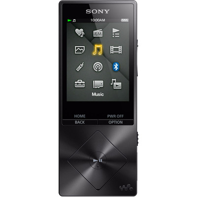 Image of Sony High Res Mp3 Nwza15 16Gb Zwart
