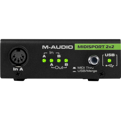 Image of M-Audio MIDISport 2x2 Anniversary Edition