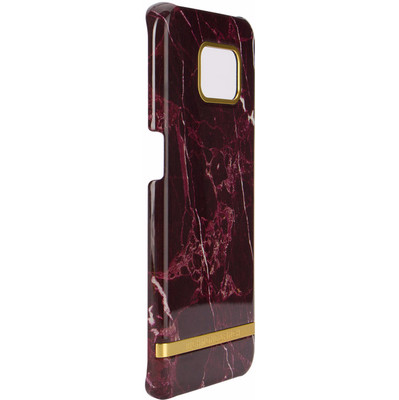 Image of Marble Glossy Case voor de Samsung Galaxy S6 Edge - Red
