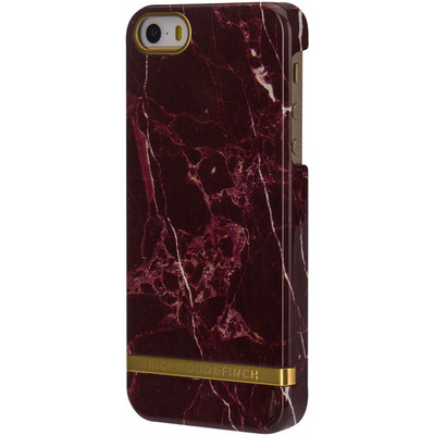 Image of Richmond & Finch Marble Glossy Apple iPhone 5/5S/SE Rood