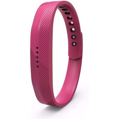 Image of Just in Case Polsband Fitbit Flex 2 Roze