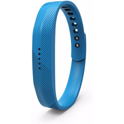 Image of Just in Case Polsband Fitbit Flex 2 Blauw