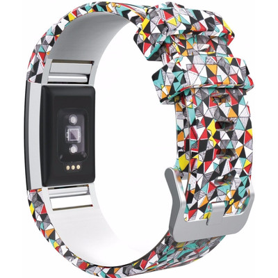 Image of Just in Case Sport Polsband Fitbit Charge 2 Diamonds