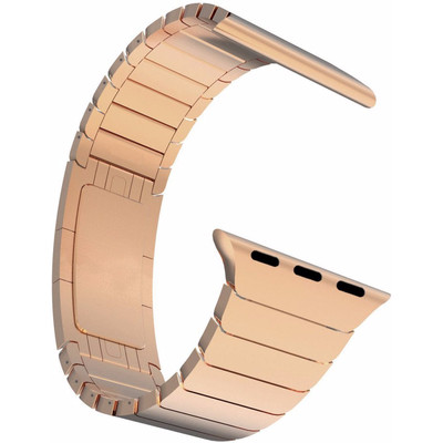 Image of Just in Case Metalen Polsband Apple Watch 42mm Rosegoud
