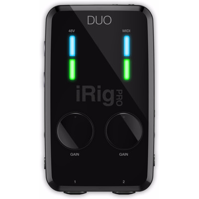 Image of IK Multimedia iRig Pro Duo Studio Suite