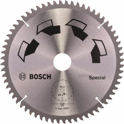 Image of Bosch Zaagblad Special 210x30x2mm T64