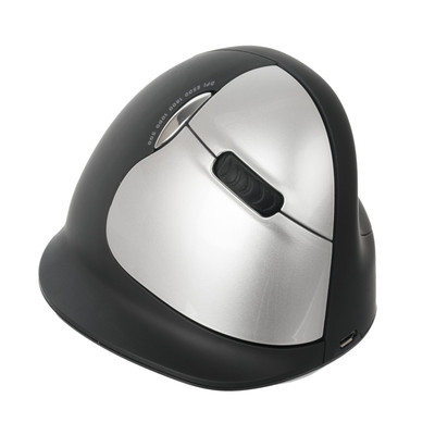 Image of R-Go HE Mouse Verticale Ergonomische Muis Large draadloos