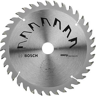 Image of Bosch Zaagblad Precision 160x20x2mm T36