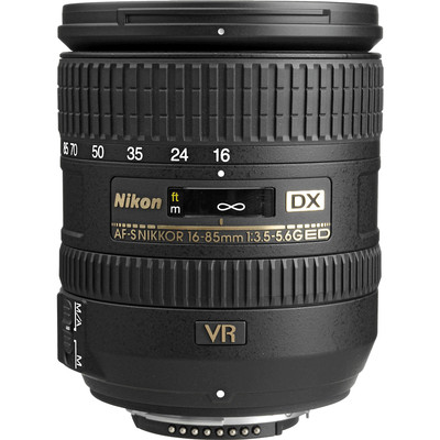 Image of Nikon 16-85mm VR f 3.5-5.6G ED DX AF-S