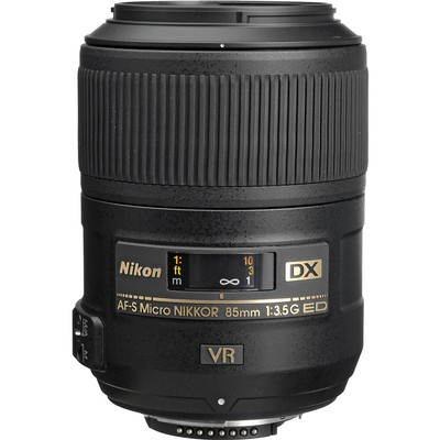 Image of Nikon AF-S 85mm f/3.5G ED VR DX Micro