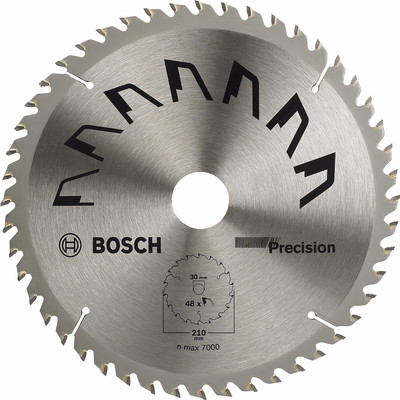 Image of Bosch Zaagblad Precision 210x30x2mm T48