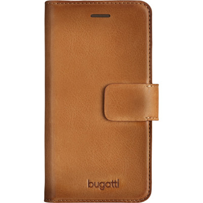 Image of Bugatti Zurigo Apple iPhone 7 Plus Book Case Bruin