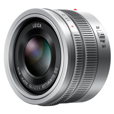 Image of Panasonic (Leica) 15mm f 1.7 Zilver
