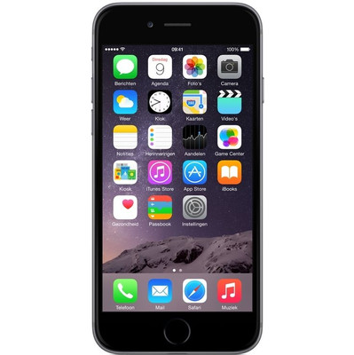 Image of iPhone 6 64GB Space Gray Refurbished (Basisklasse)
