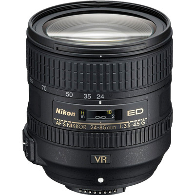 Image of Nikon 24-85mm f/3.5-4.5G ED VR