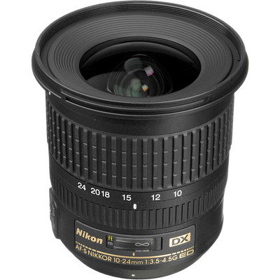 Image of Nikon 10-24mm f 3.5-4.5G ED DX AF-S