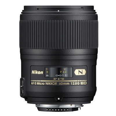 Image of Nikon AF-S 60mm f/2.8G ED Micro