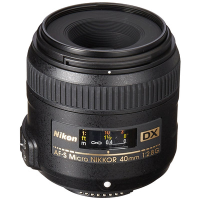 Image of Nikon AF-S DX Micro-NIKKOR 40mm f/2.8G