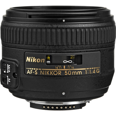 Image of Nikon AF-S 50mm f/1.4G