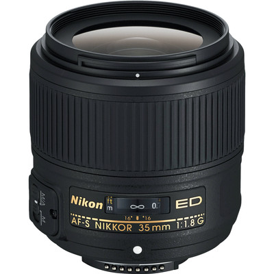 Image of Nikon 35mm f 1.8G FX AF-S