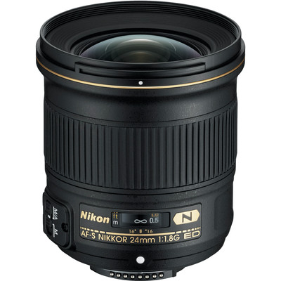 Image of Nikon 24mm f 1.8G ED AF-S