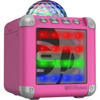 Image of Idance Audio Mini Cube 3 CM-3 Roze