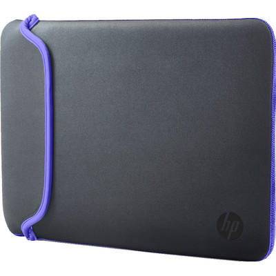 Image of HP 11.6"" Neoprene Sleeve Gray/Purple 11.6"" Hoes Grijs, Paars