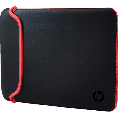 Image of HP 13,3'' Neoprene Sleeve Zwart/Rood