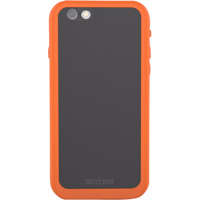Image of Dog & Bone Wetsuit Topless Apple iPhone 6/6s Back Cover Oranje