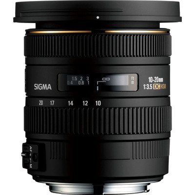 Image of Sigma 10-20mm F/3.5 EX DC HSM Canon