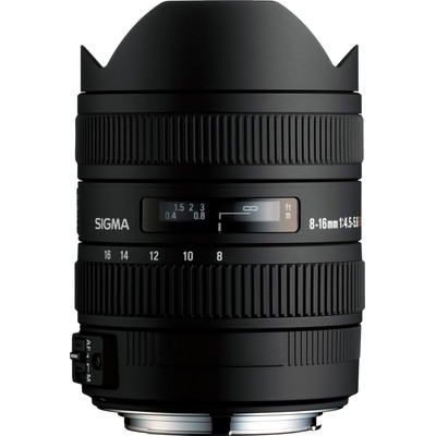 Image of Sigma 8-16mm F/4.5-5.6 DC HSM Sony